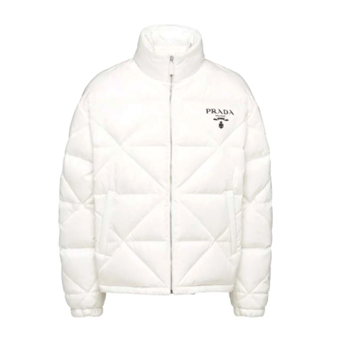 ÁO Prada Women Re-Nylon Down Jacket-Black