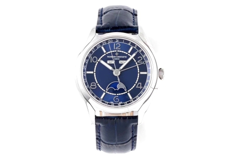 ĐỒNG HỒ VACHERON CONSTANTIN FIFTYSIX MOONPHASE WHITE GOLD 18K