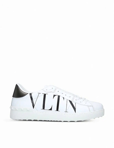 GIÀY VALENTINO GARAVANI VLTN Rockstud leather trainers
