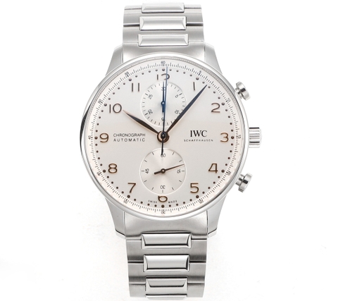 ĐỒNG HỒ IWC Portugieser Chronograph White Dial