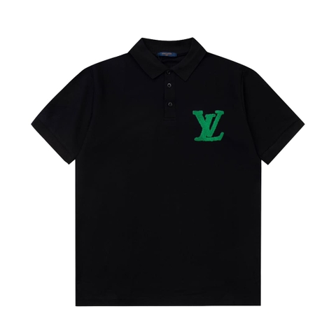 ÁO LOUIS VUITTON POLO SHIRT MÀU TRẮNG UNISEX