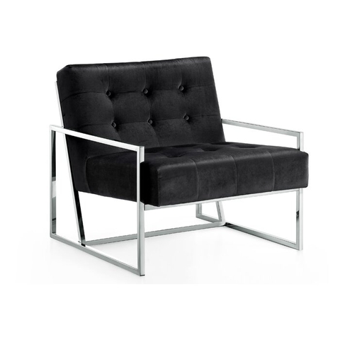 SOFA RELAX ĐƠN NỈ KHUNG SUS304 ALLI Armchair