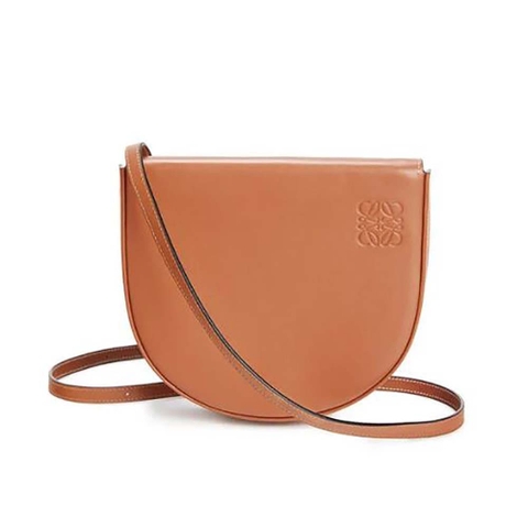 TÚI LOEWE Heel Bag in Soft Calfskin