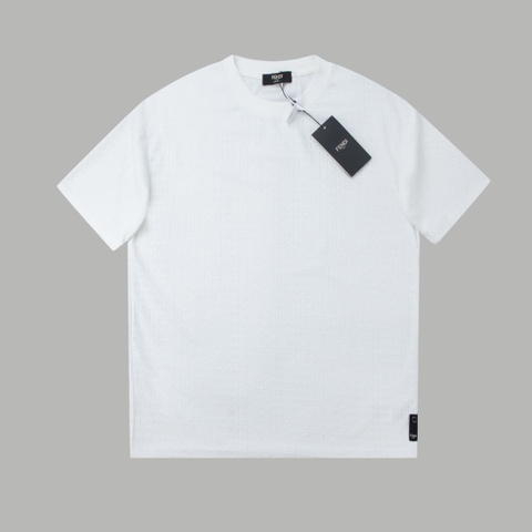ÁO FENDI T SHIRT MÀU TRẮNG UNISEX