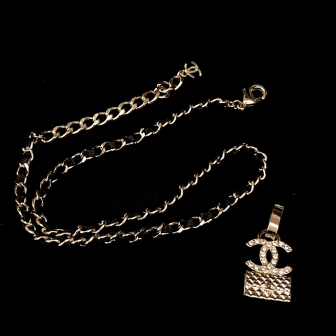 DÂY CHUYỀN CHANEL DOUBLE CC BAG VERSION