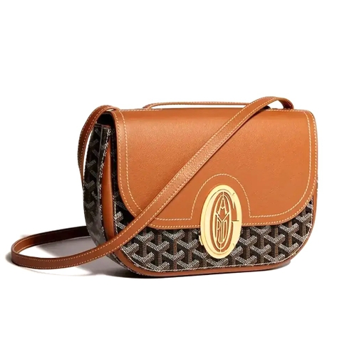 TÚI GOYARD Unisex 233 Bag-Tan