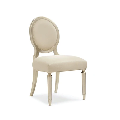 GHẾ KARA UPHOLSTERED VELVET DINING CHAIR