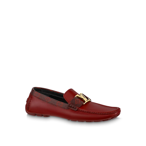 GIÀY LOUIS VUITTON MONTE CARLO MOCCASIN BORDEAUX