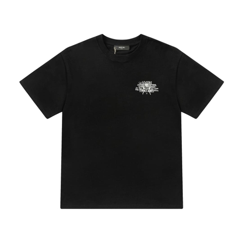 ÁO AMIRI T SHIRT MÀU ĐEN UNISEX