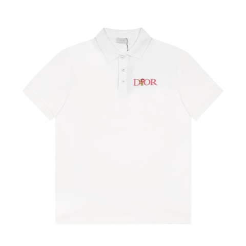 ÁO DIOR POLO SHIRT MÀU TRẮNG UNISEX