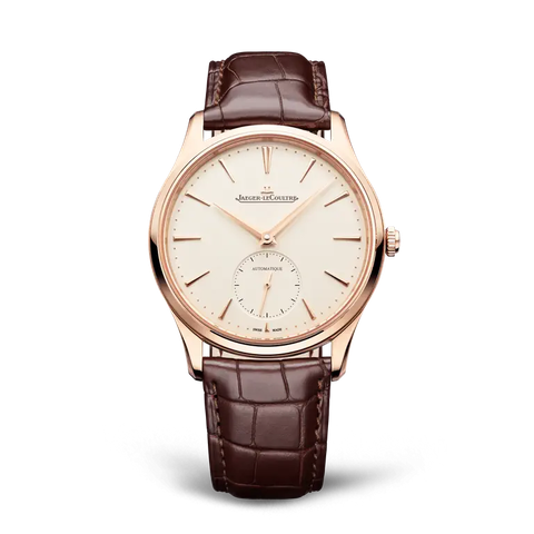 ĐỒNG HỒ Jaeger-LeCoultre Master Ultra Thin Rose Gold White Dial