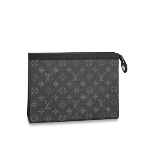 TÚI LOUIS VUITTON POCHETTE VOYAGE MM MONOGRAM ECLIPSE