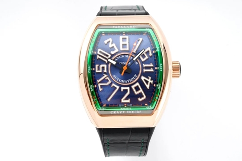 ĐỒNG HỒ FRANCK MULLER Vanguard V45 Crazy Hours
