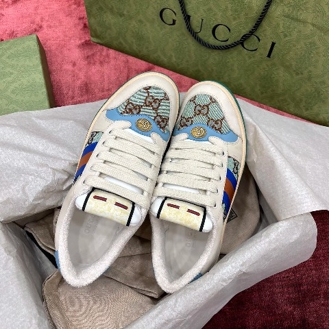 GIÀY GUCCI SCREENER SNEAKER SHOES AAA