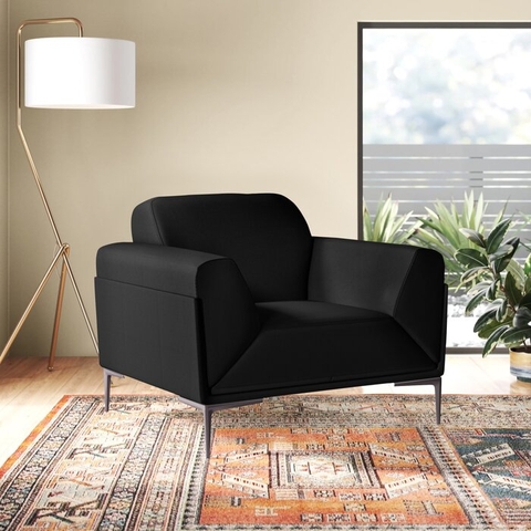 SOFA RELAX ĐƠN DA NHẬP KHẨU CAO CẤP Chloe Club Chair