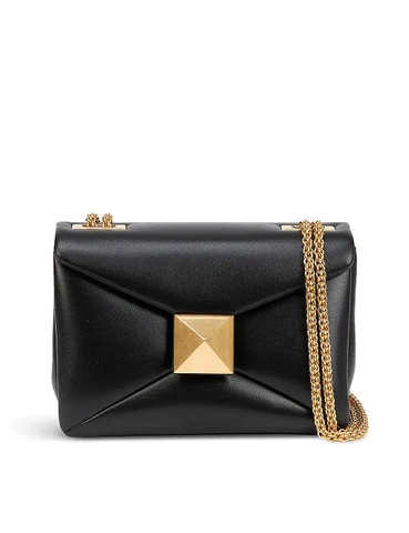 TÚI VALENTINO One Stud leather shoulder bag