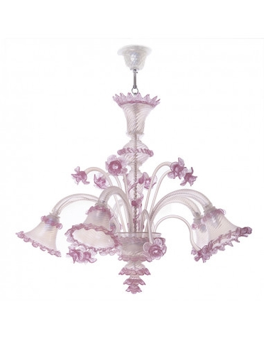 ĐÈN CHÙM Eudora Chandelier in Opaline