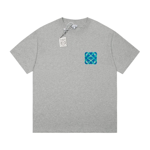 ÁO LOEWE T SHIRT MÀU XÁM UNISEX