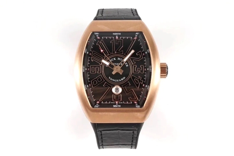 ĐỒNG HỒ FRANCK MULLER Vanguard V45 Crazy Hours