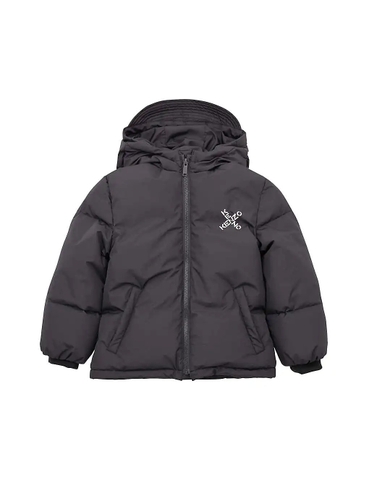 ÁO KENZO Cross logo padded shell jacket 6-12 years