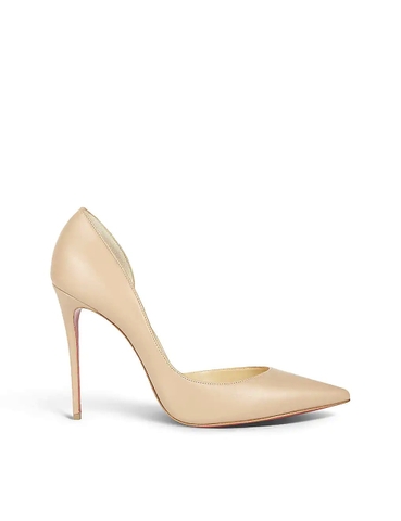 GIÀY CHRISTIAN LOUBOUTIN Iriza 100 leather courts