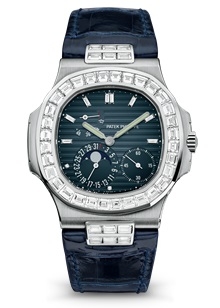 ĐỒNG HỒ PATEK PHILIPPE NAUTILUS 5724G POWER RESERVE DIAMOND 40MM