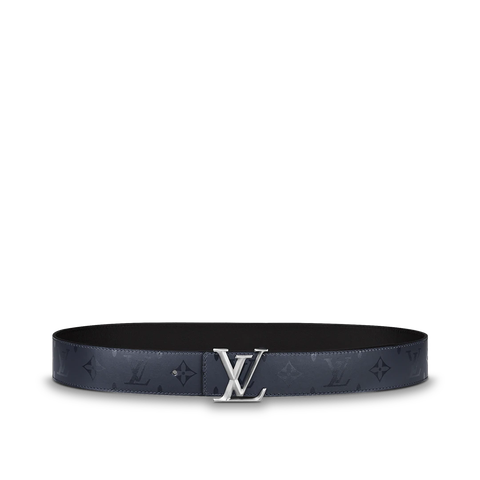 DÂY LƯNG LOUIS VUITTON LV PYRAMIDE 40MM REVERSIBLE BLACK 2023