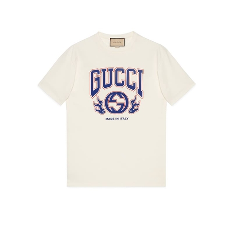 ÁO GUCCI GG T SHIRT MÀU TRẮNG UNISEX