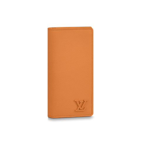 VÍ LOUIS VUITTON BRAZZA WALLET SAFRAN