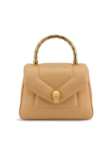 TÚI BVLGARI Serpenti Reverse leather cross-body bag