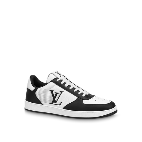 GIÀY LOUIS VUITTON RIVOLI SNEAKER LV WHITE