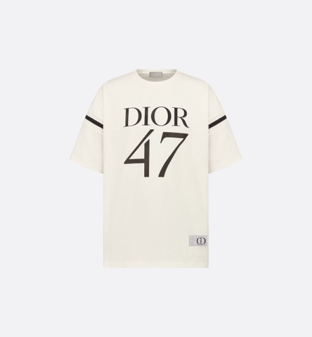 ÁO DIOR T SHIRT MÀU TRẮNG UNISEX