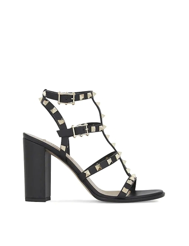 GIÀY VALENTINO GARAVANI Rockstud 90 leather heeled sandals