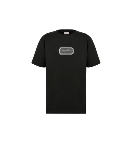 ÁO DIOR T SHIRT MÀU ĐEN UNISEX