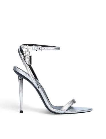 GIÀY TOM FORD Padlock leather heeled sandals