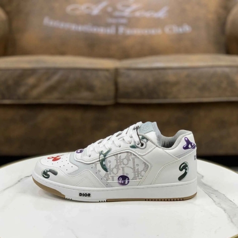 GIÀY CHRISTIAN DIOR LEATHER SNEAKER SHOES AAA