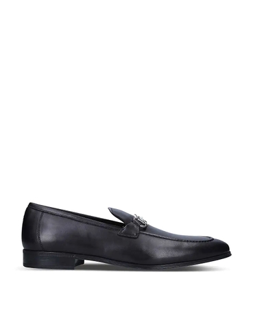 GIÀY SALVATORE FERRAGAMO Ramses Gancini-bit leather loafers