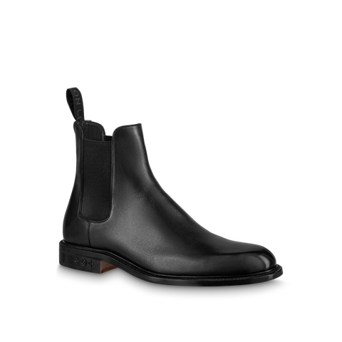 GIÀY LOUIS VUITTON VENDOME FLEX CHELSEA BOOT BLACK