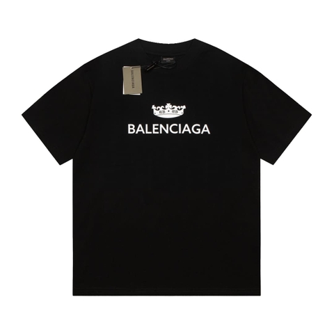 ÁO BALENCIAGA T SHIRT MÀU ĐEN UNISEX