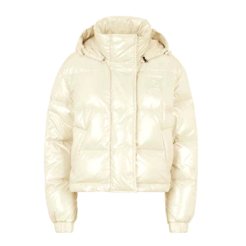 ÁO Fendi Women Pearl Nylon Down Jacket