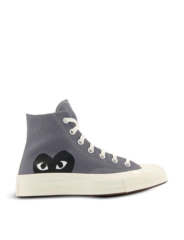 GIÀY COMME DES GARCONS Comme des Garçons PLAY x Converse 70s canvas high-top trainers