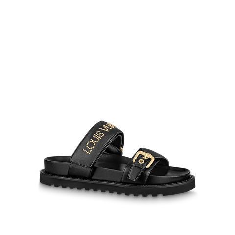 GIÀY LOUIS VUITTON PASEO FLAT COMFORT MULE