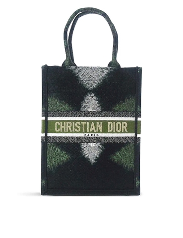 TÚI CHRISTIAN DIOR Dior canvas tote bag