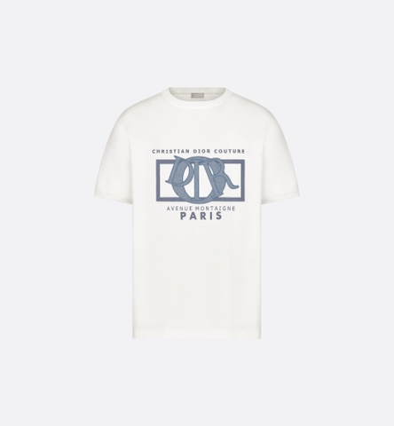 ÁO DIOR T SHIRT MÀU TRẮNG UNISEX