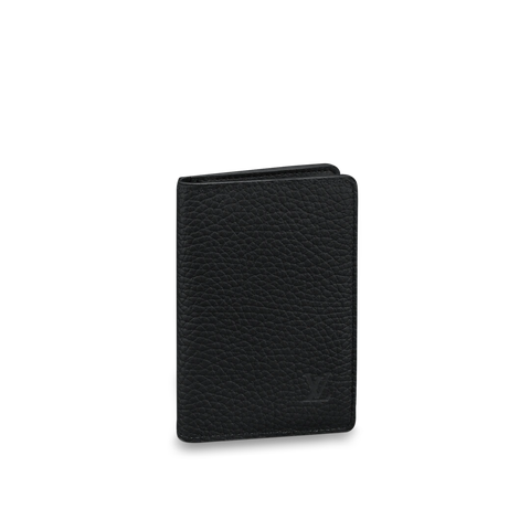 VÍ LOUIS VUITTON POCKET ORGANIZER TAURILLON