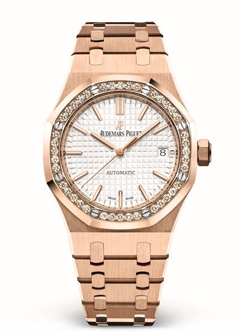 ĐỒNG HỒ AUDEMARS PIGUET ROYAL OAK BEZEL DIAMOND SELFWINDING 37MM