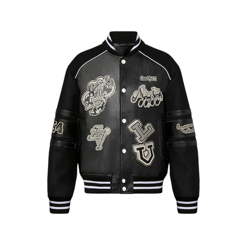 ÁO LOUIS VUITTON VARSITY BLOUSON