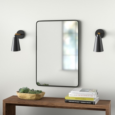 GƯƠNG TRANG TRÍ PHÒNG KHÁCH CHỮ NHẬT