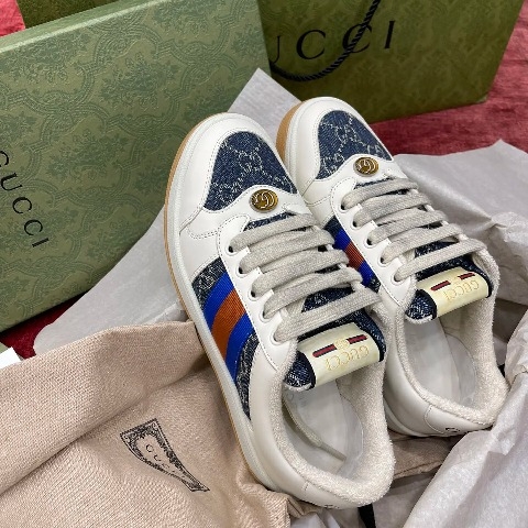 GIÀY GUCCI SCREENER SNEAKER SHOES AAA