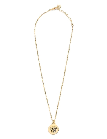 DÂY Versace Medusa brass pendant necklace